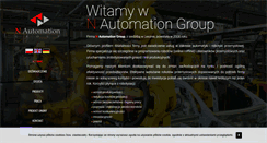 Desktop Screenshot of n-automation.pl