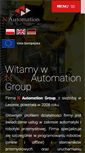 Mobile Screenshot of n-automation.pl